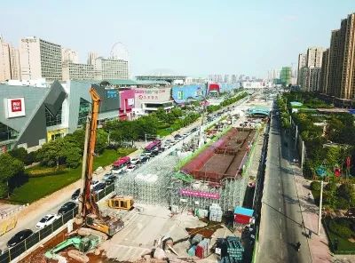 大橋北路改造最新進展，城市新顏探秘！