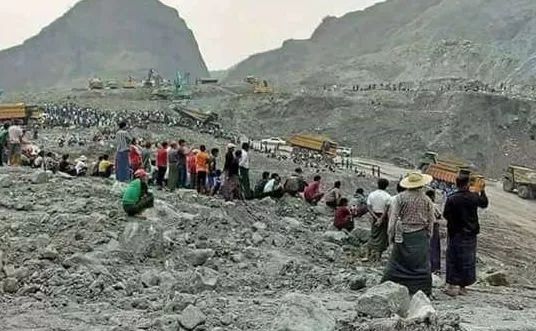 緬甸礦山招聘新篇章，啟程新征程，自信與成就感的召喚