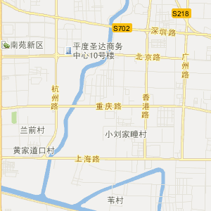 最新平度地圖解讀，城市發(fā)展與地理變遷的全方位展示