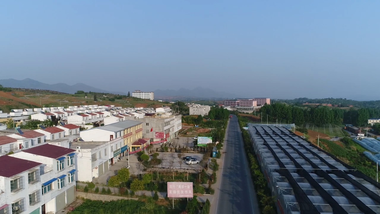 淅川最新扶貧安置房，重塑鄉(xiāng)村生活的希望之光