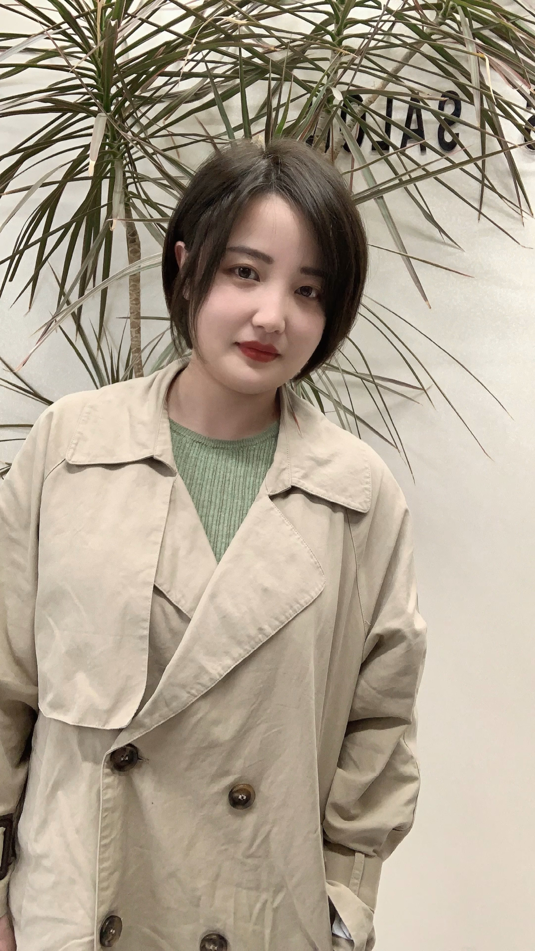 圓臉女生必備最新短發(fā)造型，小紅書上的流行趨勢一網打盡???♀?