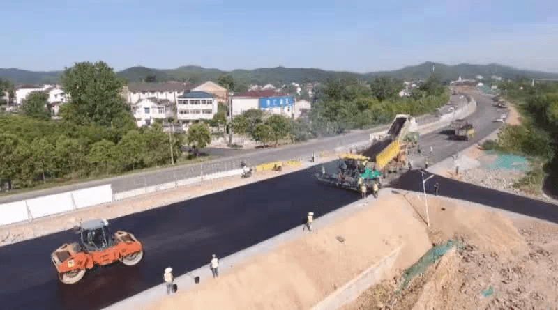 碭山S101省道改造最新進(jìn)展，一路前行，見證變化的力量