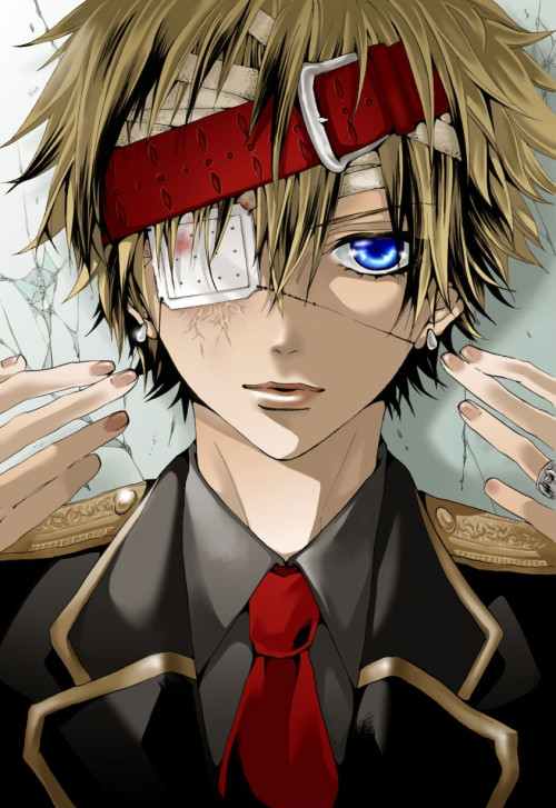 動漫世界魅力風采，帥動漫圖片大賞