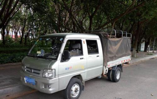 時(shí)代馭菱柴油V2新款，一路同行的溫馨之旅