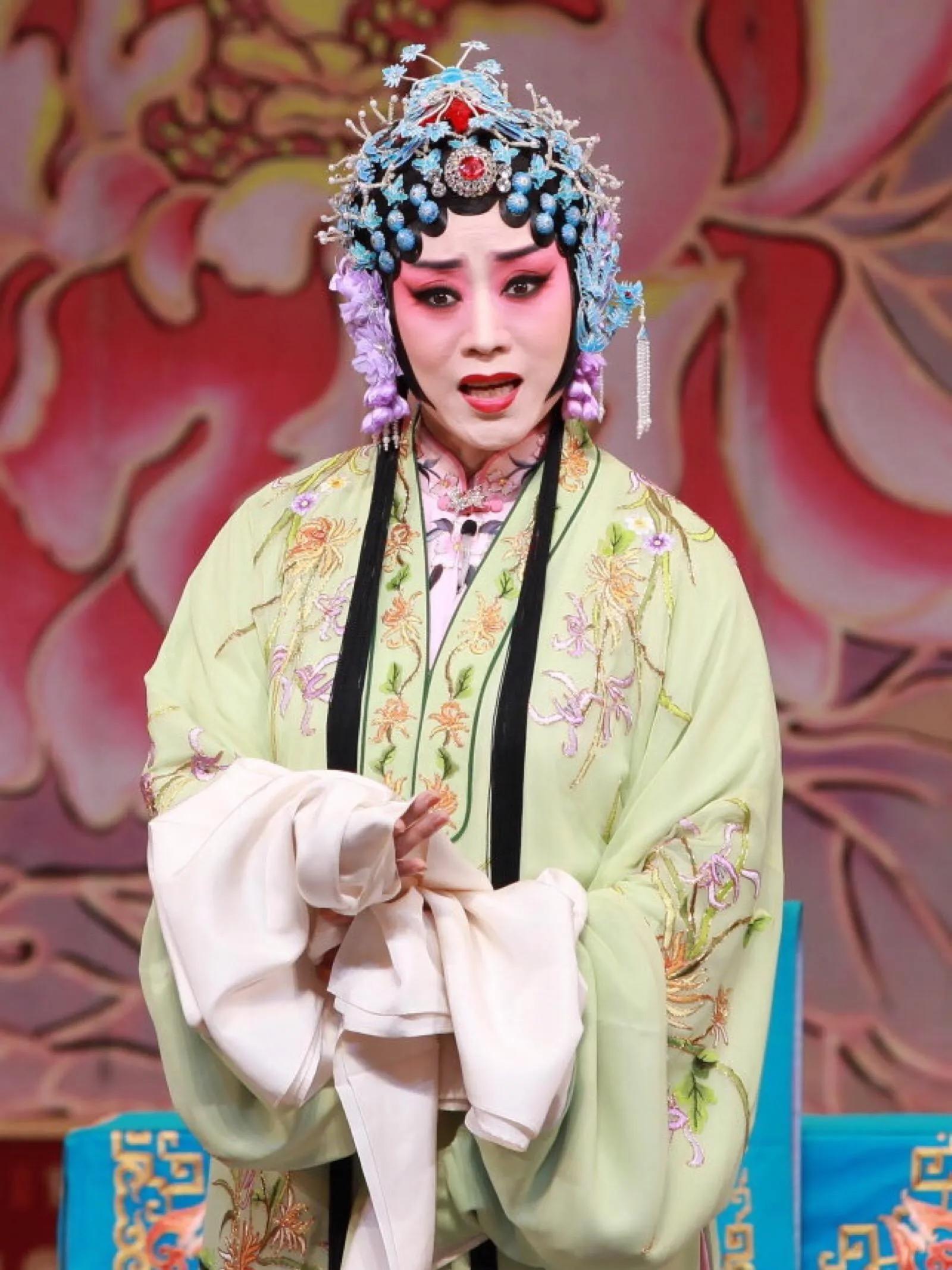 安平京劇演員，小巷深處的戲曲人生之路