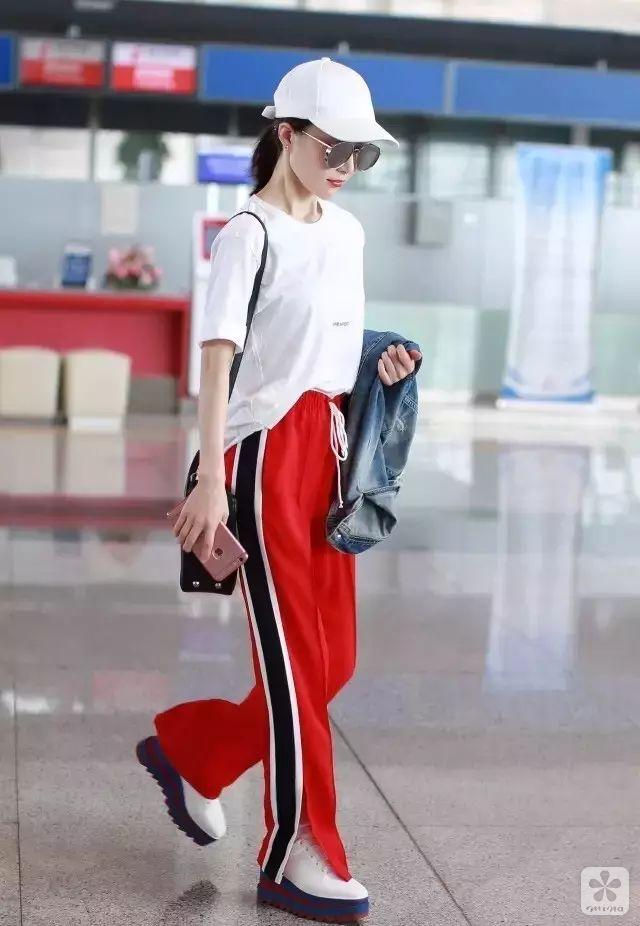 運動褲明星，潮流與運動的完美交融