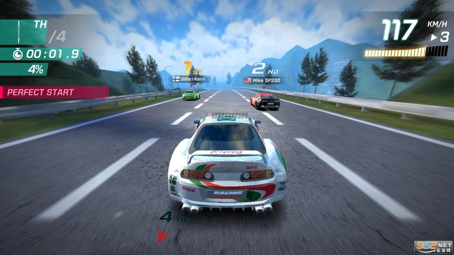 轎車比賽游戲，自然美景的探索之旅之旅