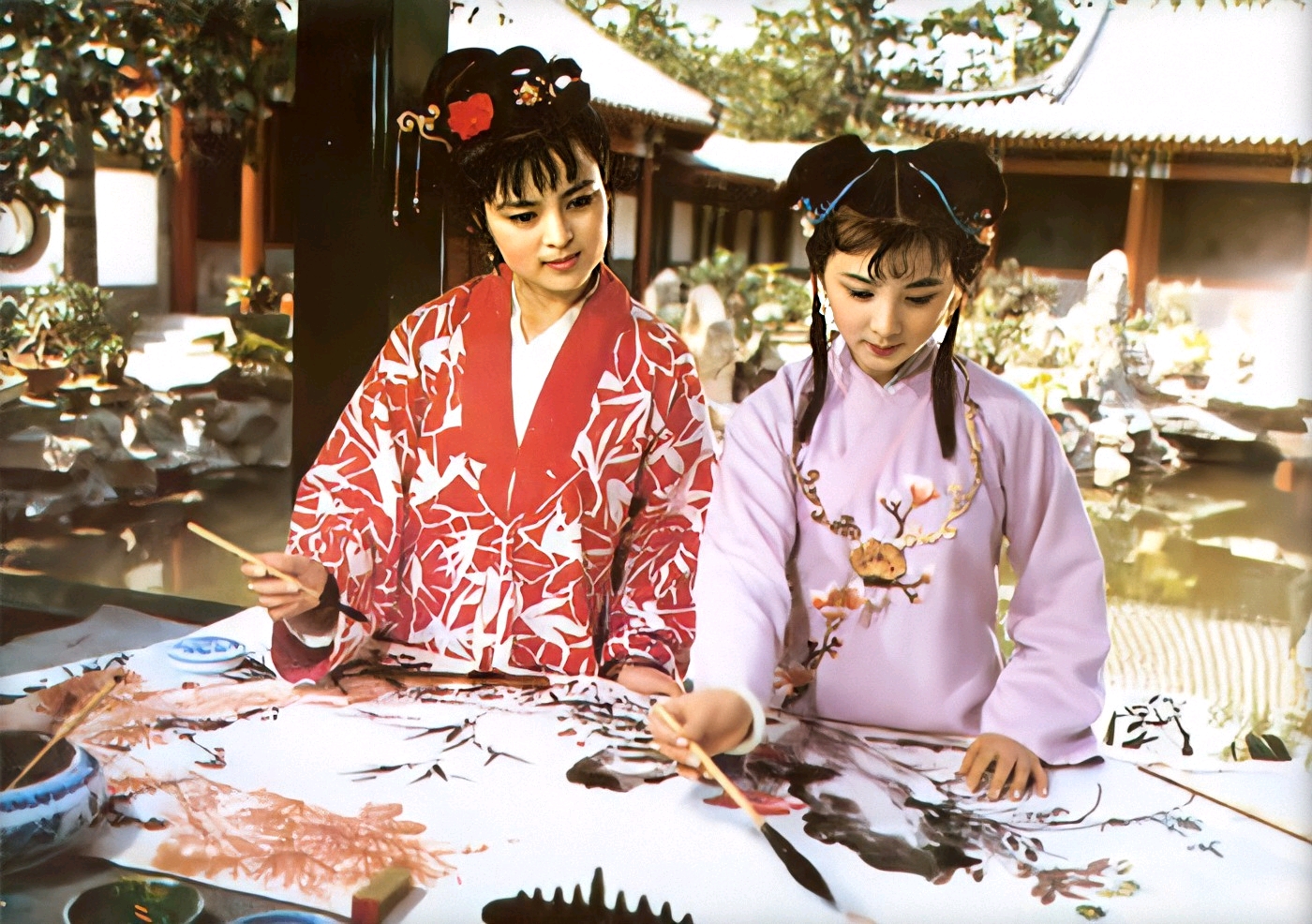 重溫經(jīng)典，87版紅樓夢電視劇的風華絕代故事