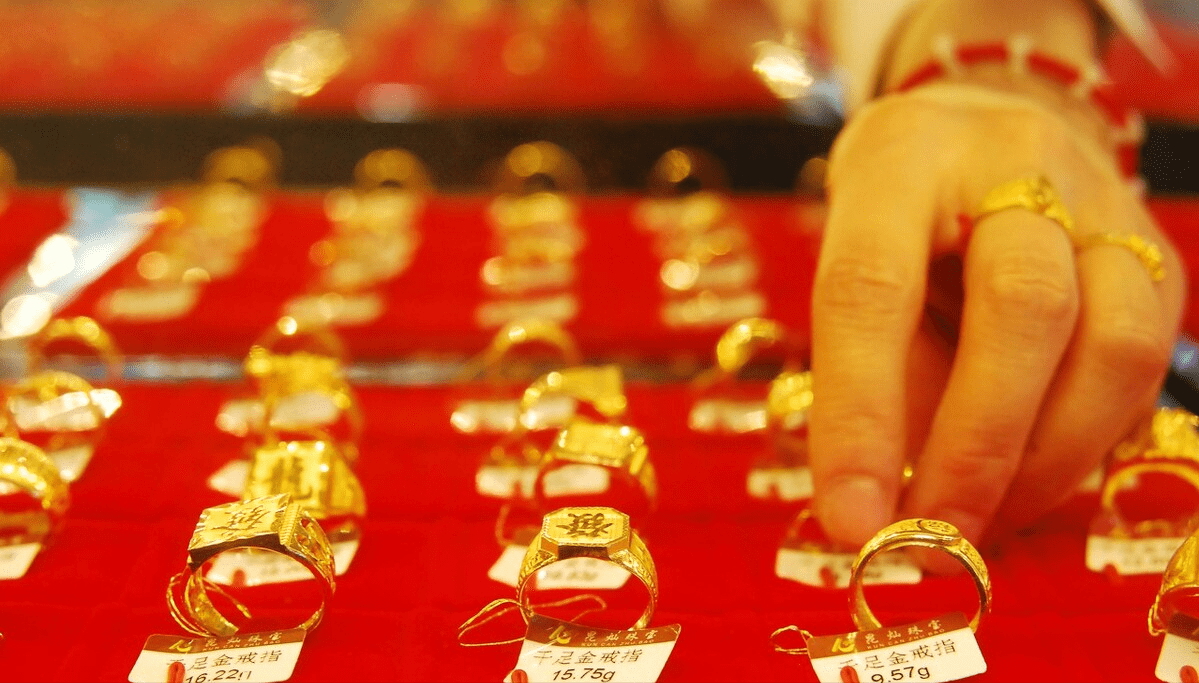 老廟千足金現(xiàn)價(jià)，黃金的日常緣分