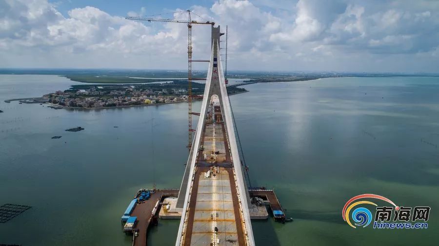 海南跨海大橋最新動(dòng)態(tài)更新，最新消息揭秘
