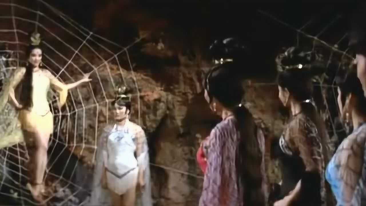 盤絲洞電影，自然美景探索之旅的奇幻之旅