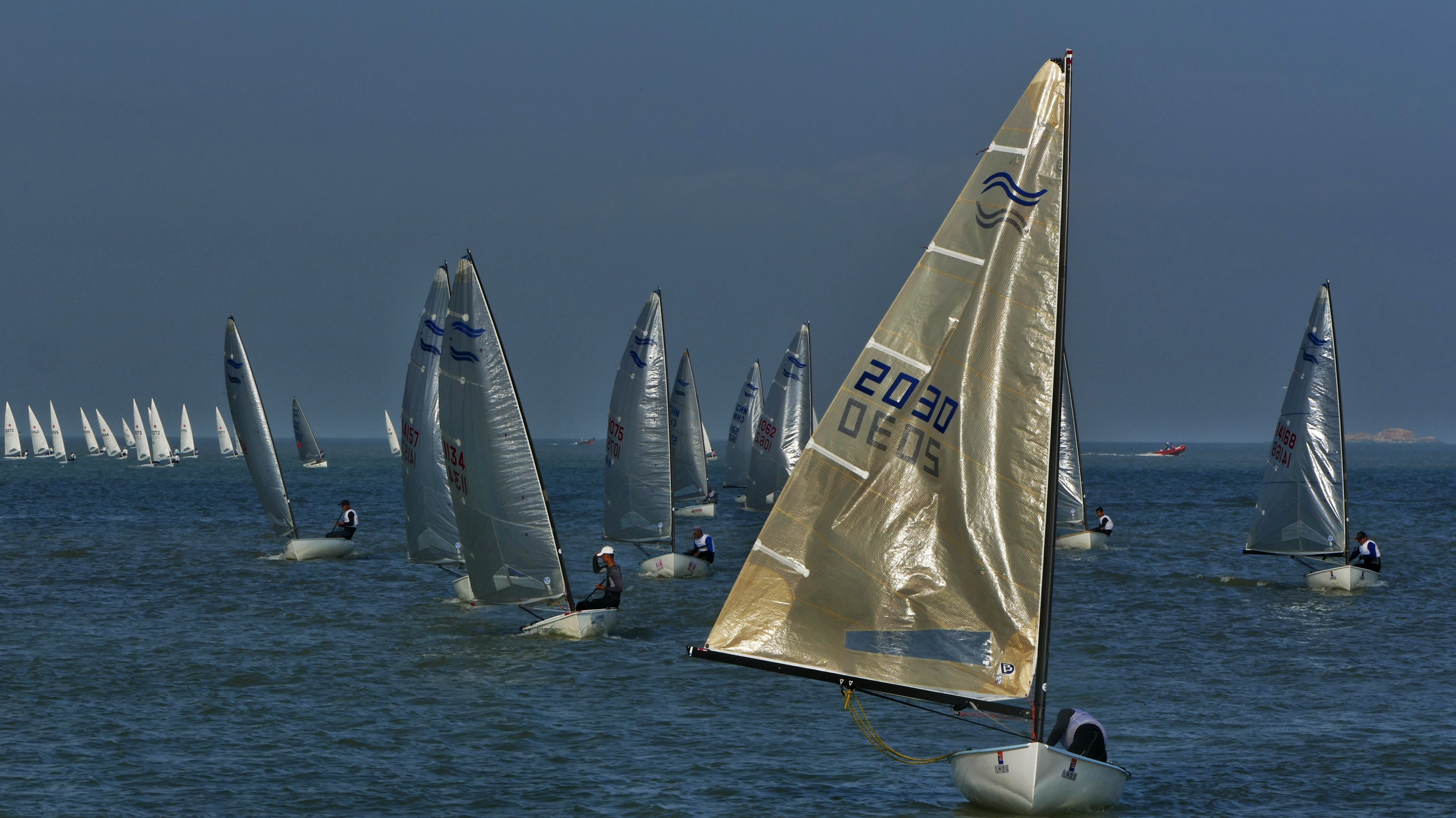 2017年帆船比賽，海上溫情之旅的啟航