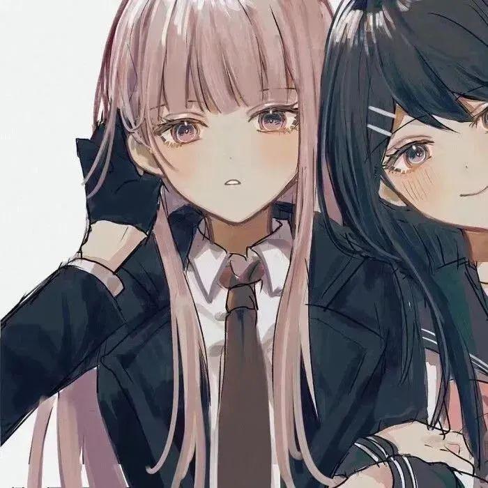 小紅書(shū)分享，動(dòng)漫美少女頭像的魅力時(shí)光