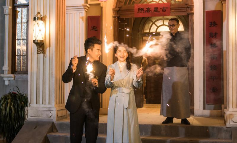 戰(zhàn)地迷情，戰(zhàn)火中的情感糾葛電視劇