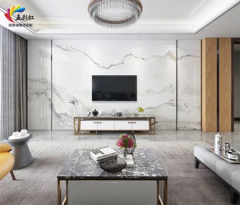 微晶石電視墻最新款，時尚家居的炫酷首選