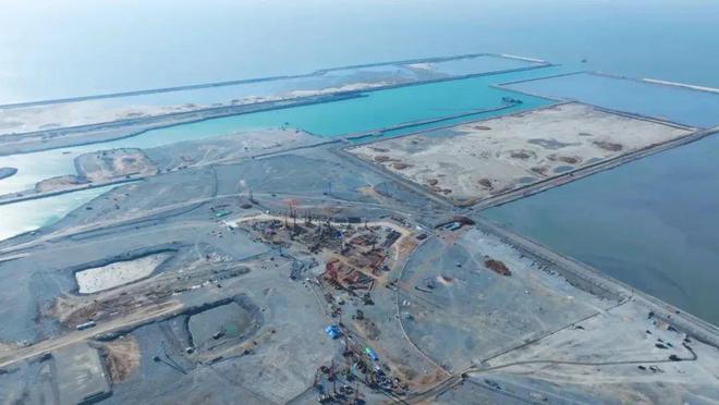 大連新機(jī)場(chǎng)建設(shè)進(jìn)展，砥礪前行，見(jiàn)證力量之變化