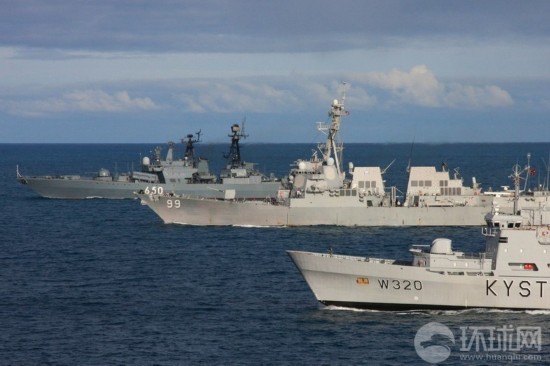 俄羅斯海軍最新艦艇，變化、自信與成就感的源泉展示強(qiáng)國(guó)風(fēng)采