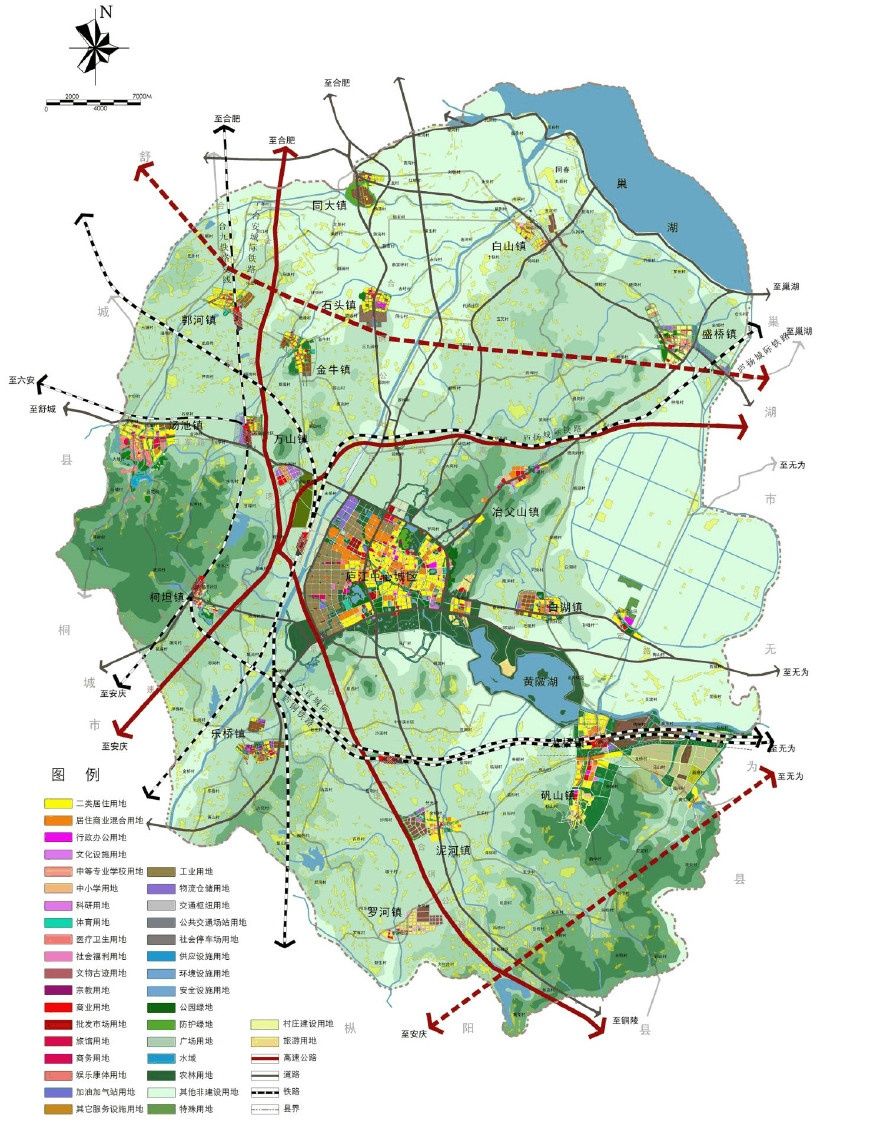 廬江湯池最新絕美規(guī)劃圖揭曉，絕美藍圖一覽無余！