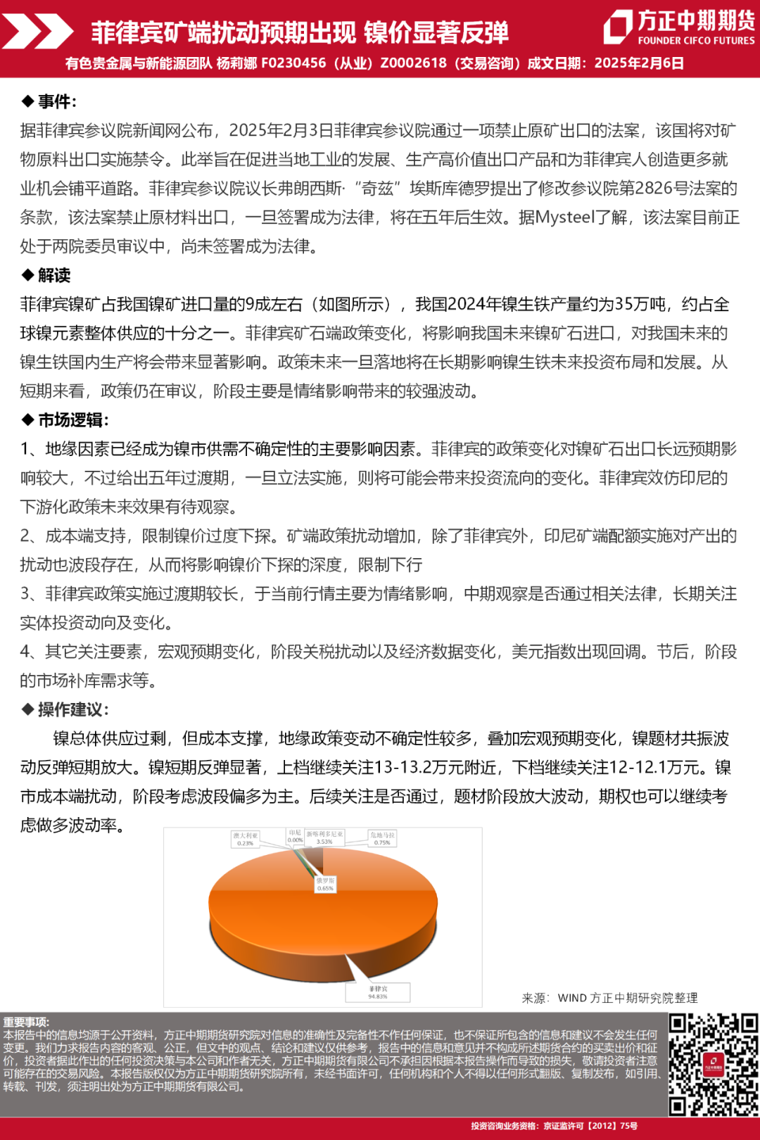 菲律賓鎳礦最新動(dòng)態(tài)，科技革新引領(lǐng)鎳的力量重塑未來生活