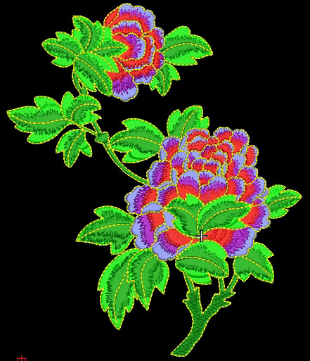 最新電腦繡花圖片，藝術(shù)之變，學(xué)習(xí)與成就感的源泉