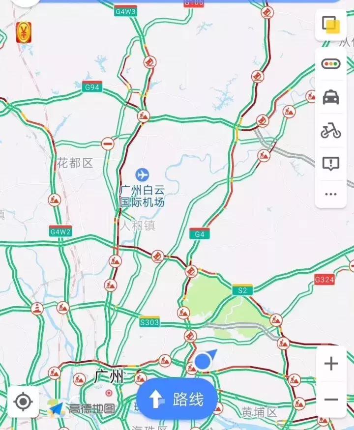 廣州國(guó)慶堵車新觀察，城市變遷與成長(zhǎng)同行
