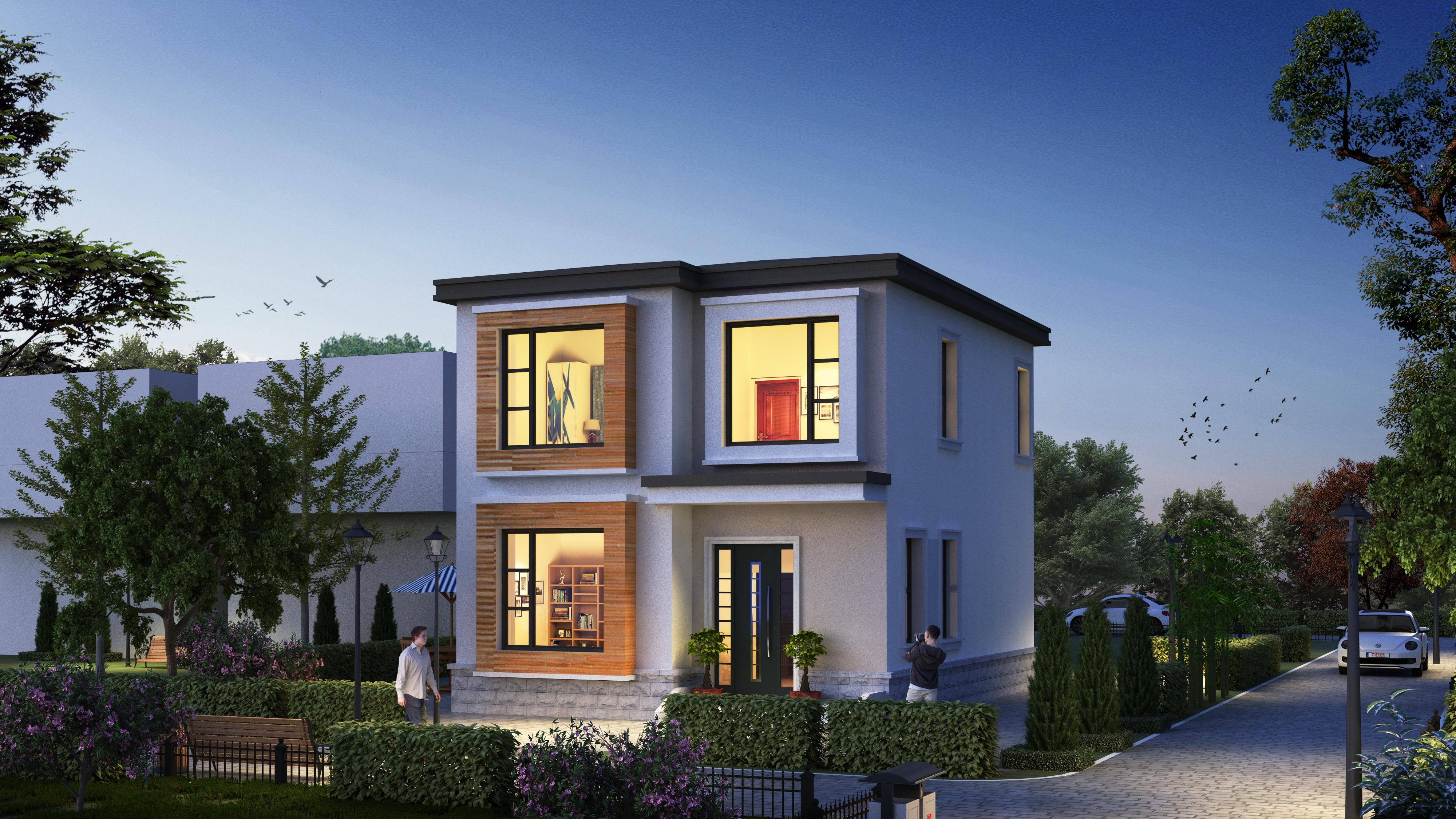 最新夢(mèng)幻別墅設(shè)計(jì)圖集，打造你的家園夢(mèng)想！