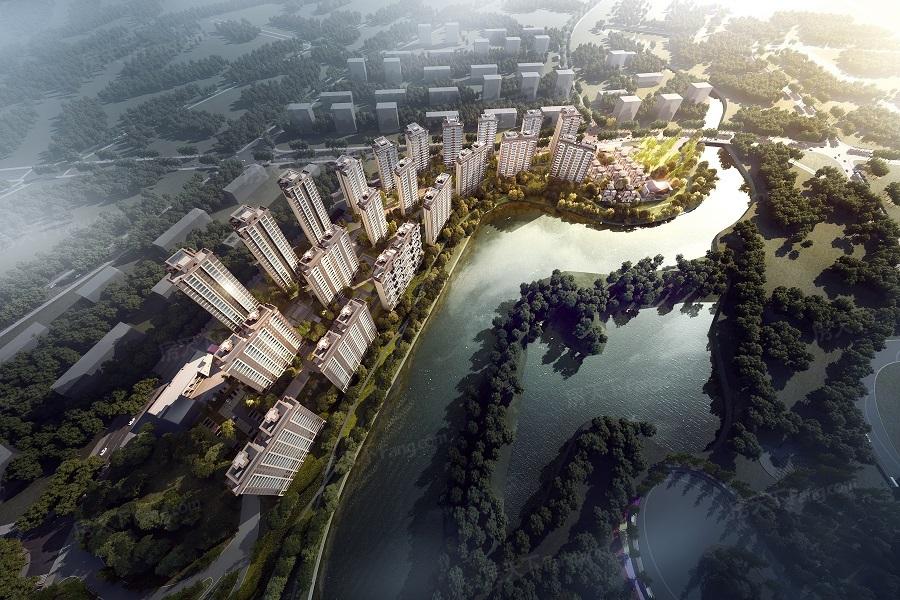 修文最新樓盤，時代印記，城市脈搏的跳動