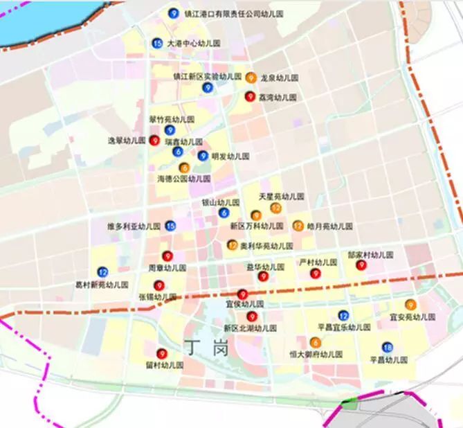 鎮(zhèn)江新區(qū)最新規(guī)劃，塑造未來藍圖展望