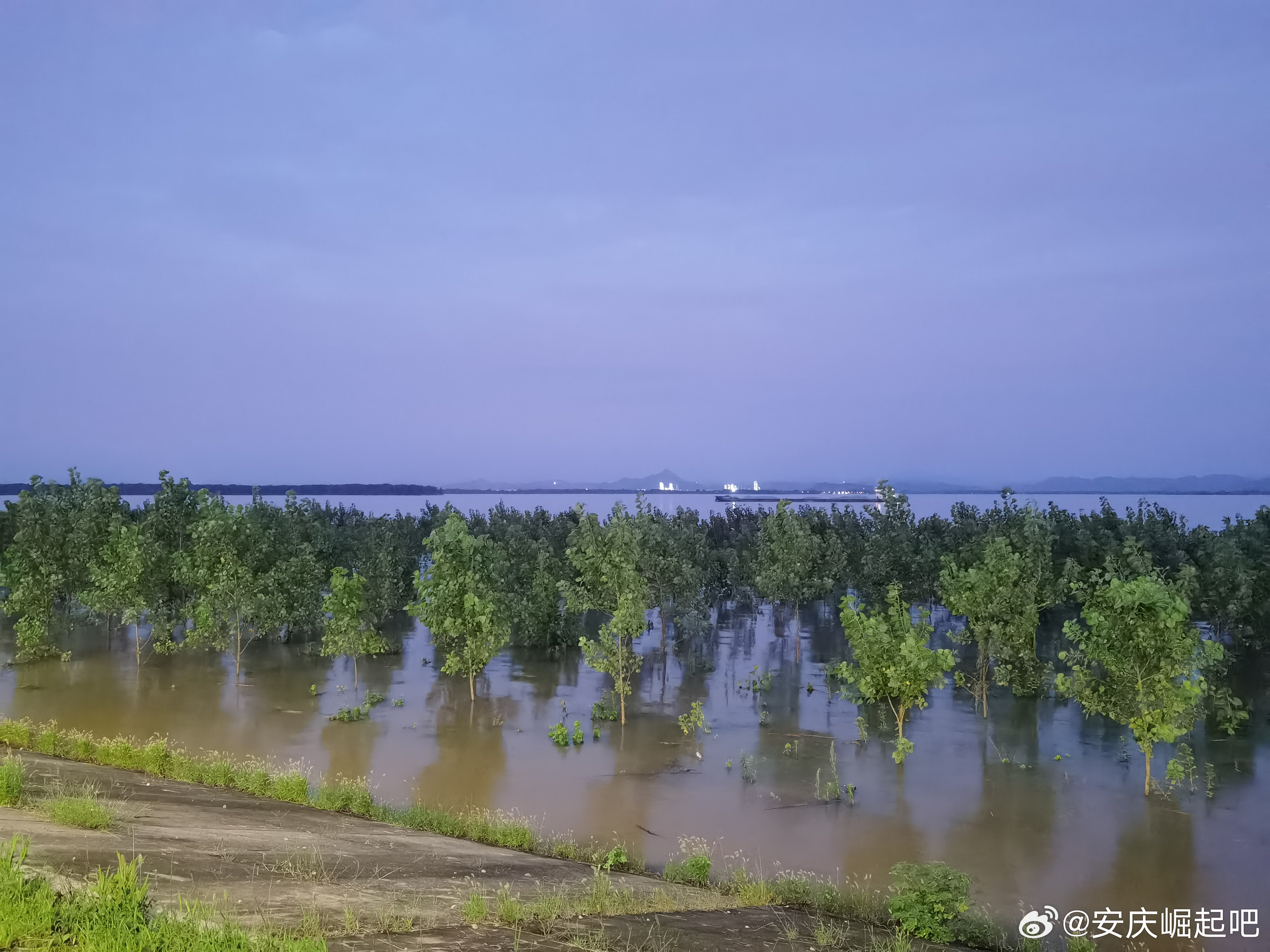 安慶洪水2025最新進展，城市變遷中的精神力量展現(xiàn)