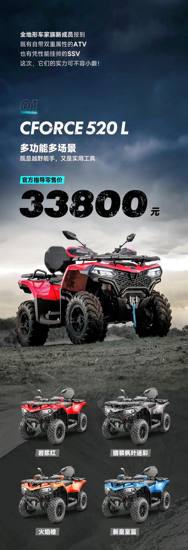 最新全地形車(chē)，越野的極致體驗(yàn)