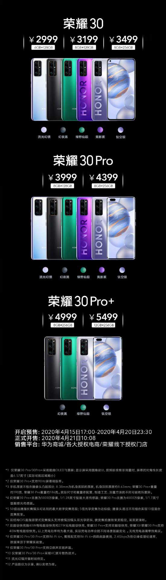 榮耀30最新技術(shù)革新引領市場競爭焦點