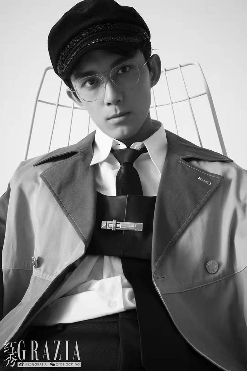 吳磊最新雜志封面，熱血少年的魅力無(wú)限風(fēng)采