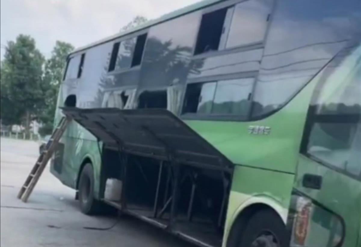 大巴車最新視頻，自然之旅的心靈探索，重拾寧靜的旅程