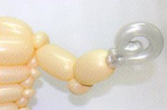 最新氣球公仔造型制作指南，步驟詳解與創(chuàng)意造型展示