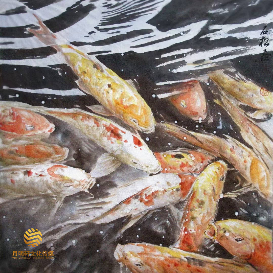 鼓魚最新作品，游弋知識海洋，領(lǐng)略學(xué)習(xí)與變化的魅力