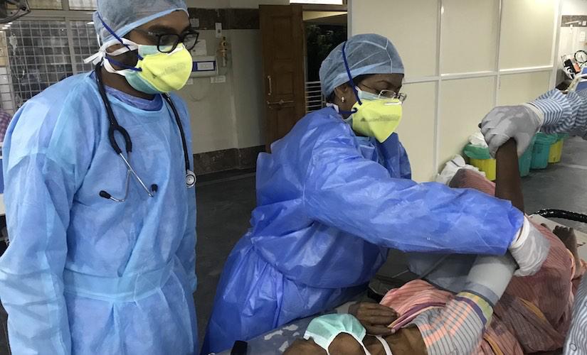 美國(guó)最新肺炎病毒人數(shù)——科技助力抗疫之路